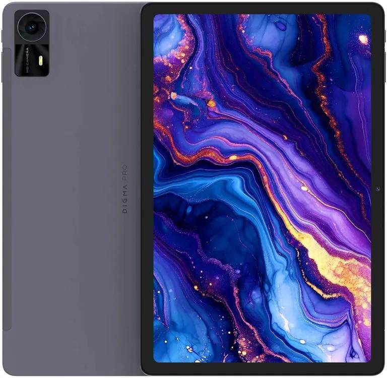 Планшет Digma Pro Zenith II T620 (1.8) WiFi TA3D1P02, 11", 8/128GB, Graphite