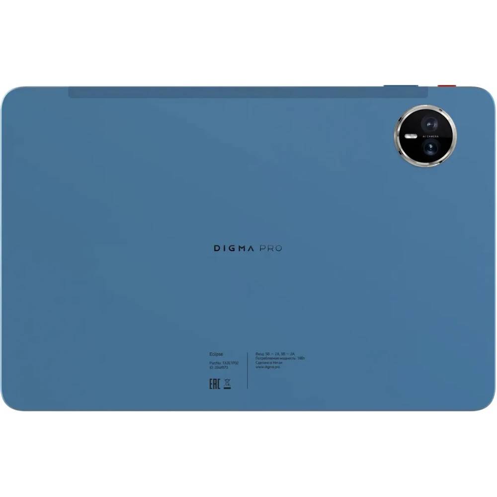Планшет Digma Pro Eclipse T616 (2.0) LTE TA3E1P02, 11", 8/256GB, blue