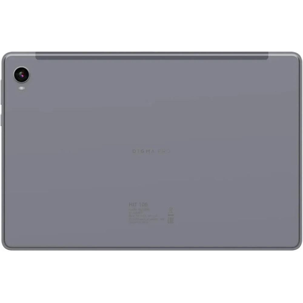 Планшет Digma Pro HIT 106 T606 (1.6) LTE HS1007PL, 10.1", 6/128GB, gray