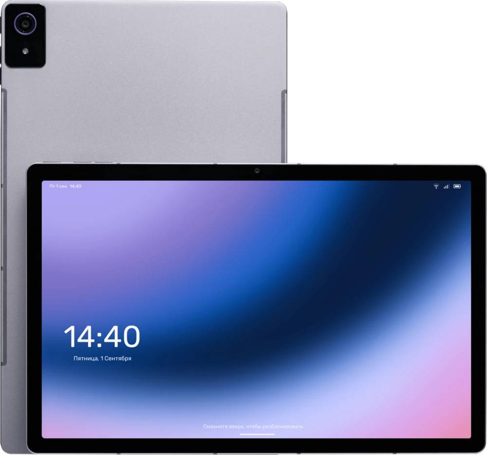 Планшет Kvadra TS11.02-2111-21 (2.4) LTE, 10.95", 6/128GB, gray (Y23T01PO2413R_4CD2CD)