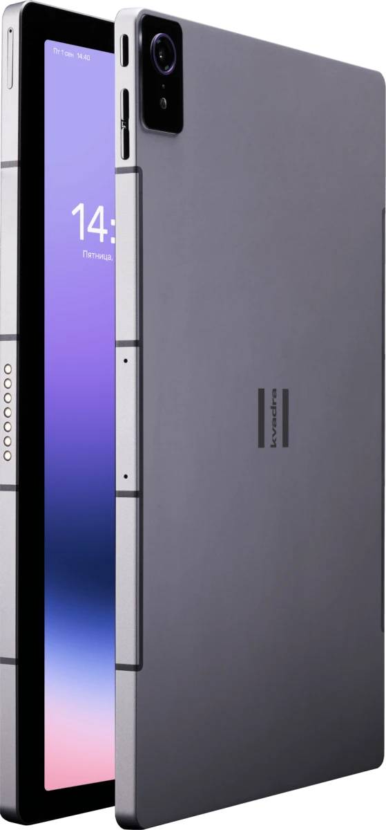 Планшет Kvadra TS11.02-2111-21 (2.4) LTE, 10.95", 6/128GB, gray (Y23T01PO2413R_4CD2CD)
