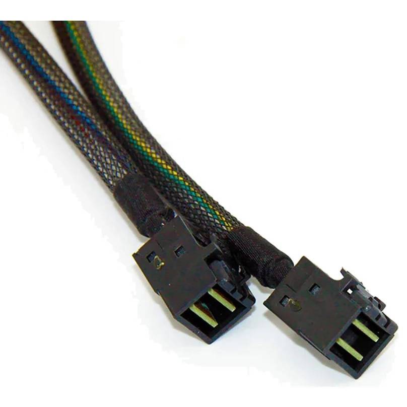 Кабель DiliVing DLHS36-8903, mini SAS HD (SFF-8643) - mini SAS HD (SFF-8643), 1м