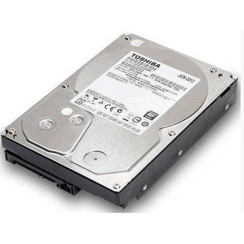 1000Gb Toshiba, DT01ABA100V, CoolSpin, SATA III, 32Mb