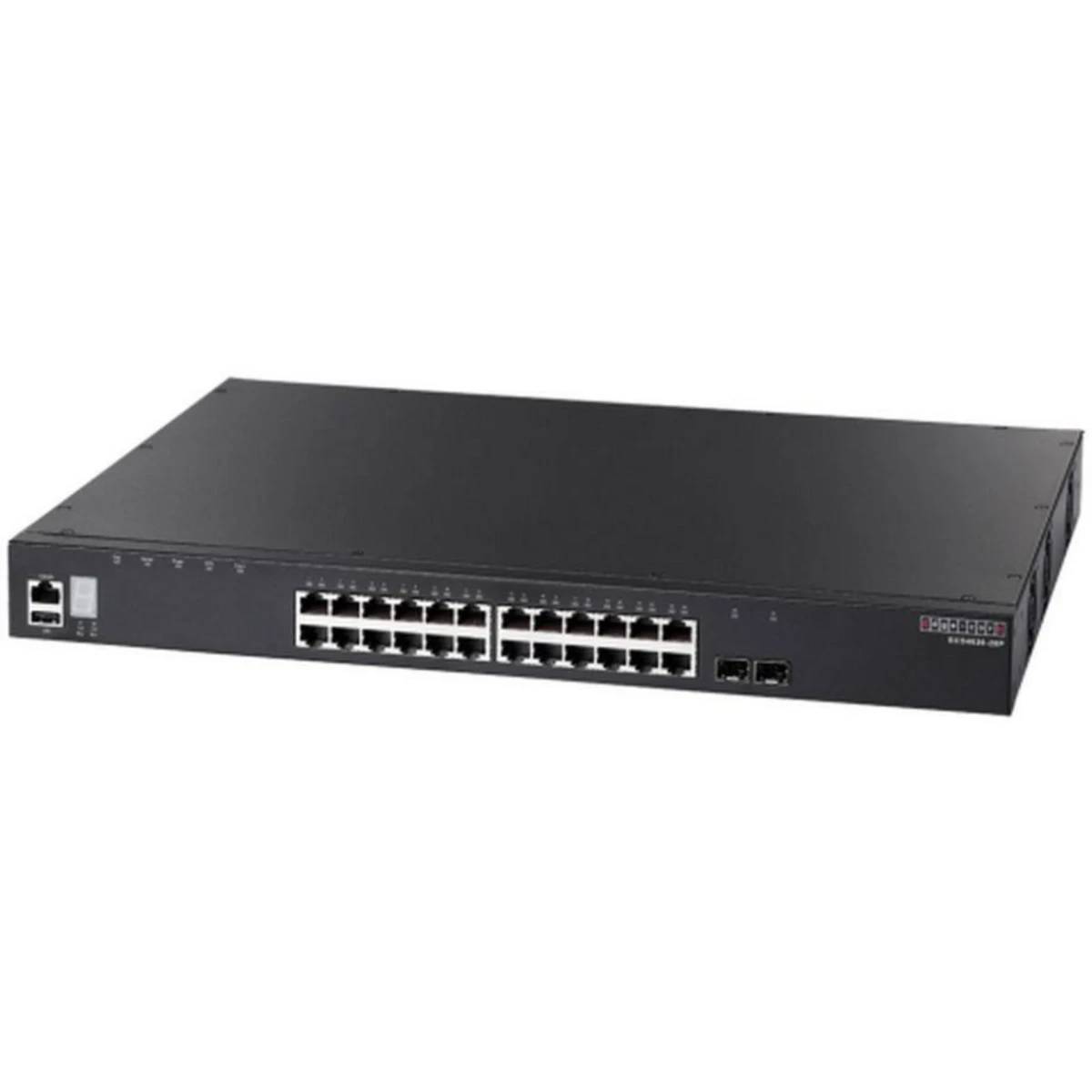 Коммутатор Edge-corE ECS4620-28T, 24xLAN 1Gbps, 2xSFP+