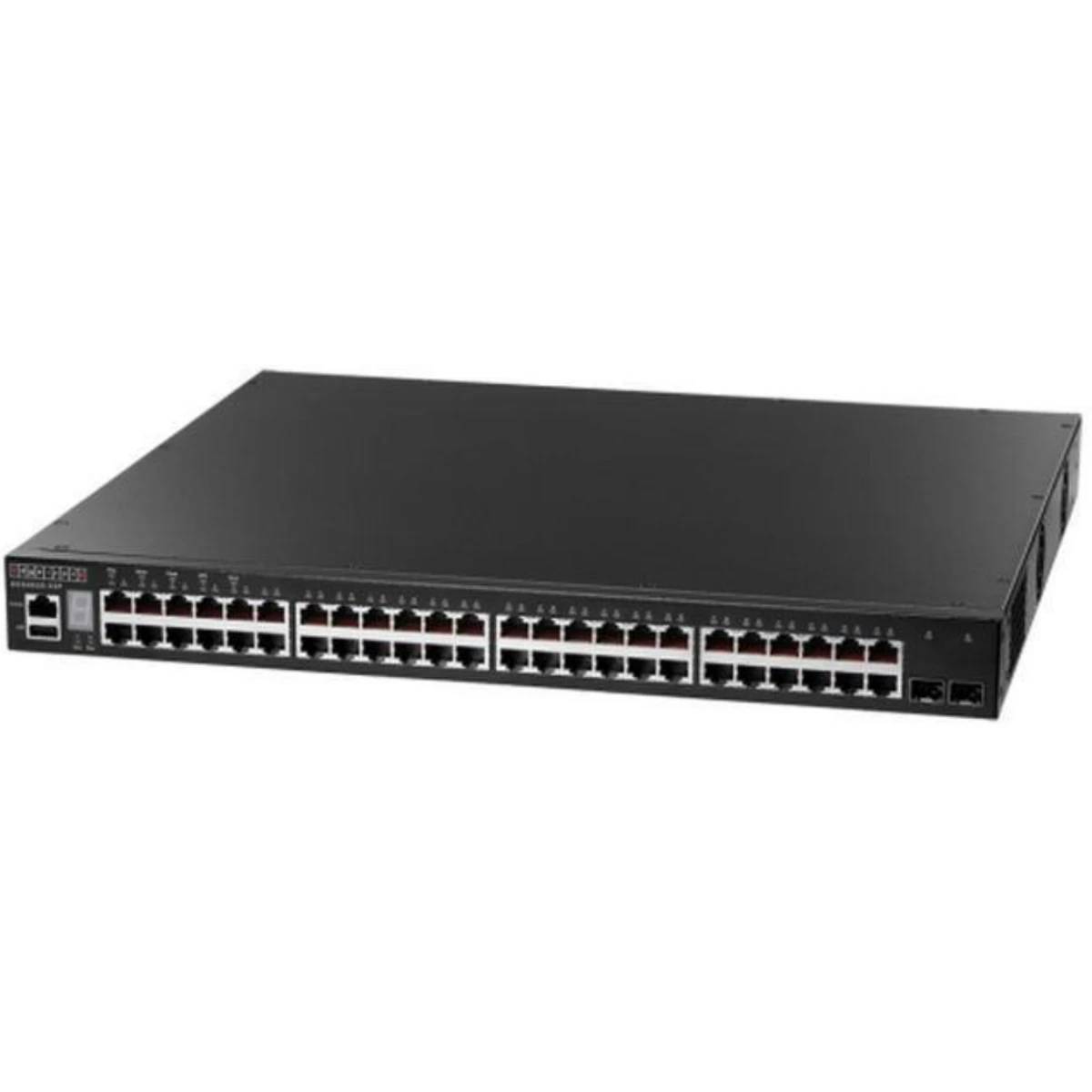Коммутатор Edge-corE ECS4620-52P, 48xLAN 1Gbps, 2xSFP+, PoE