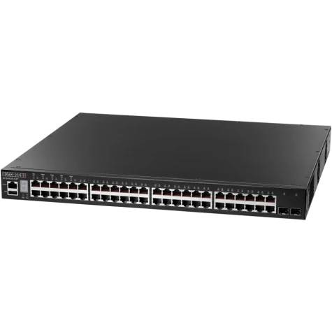 Коммутатор Edge-corE ECS4620-52T, 48xLAN 1Gbps, 2xSFP+