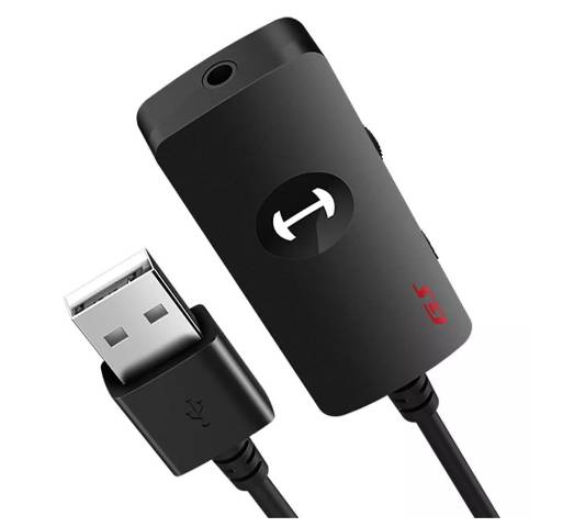 SB Edifier GS 01 (C-Media HS-100B), внешняя, USB