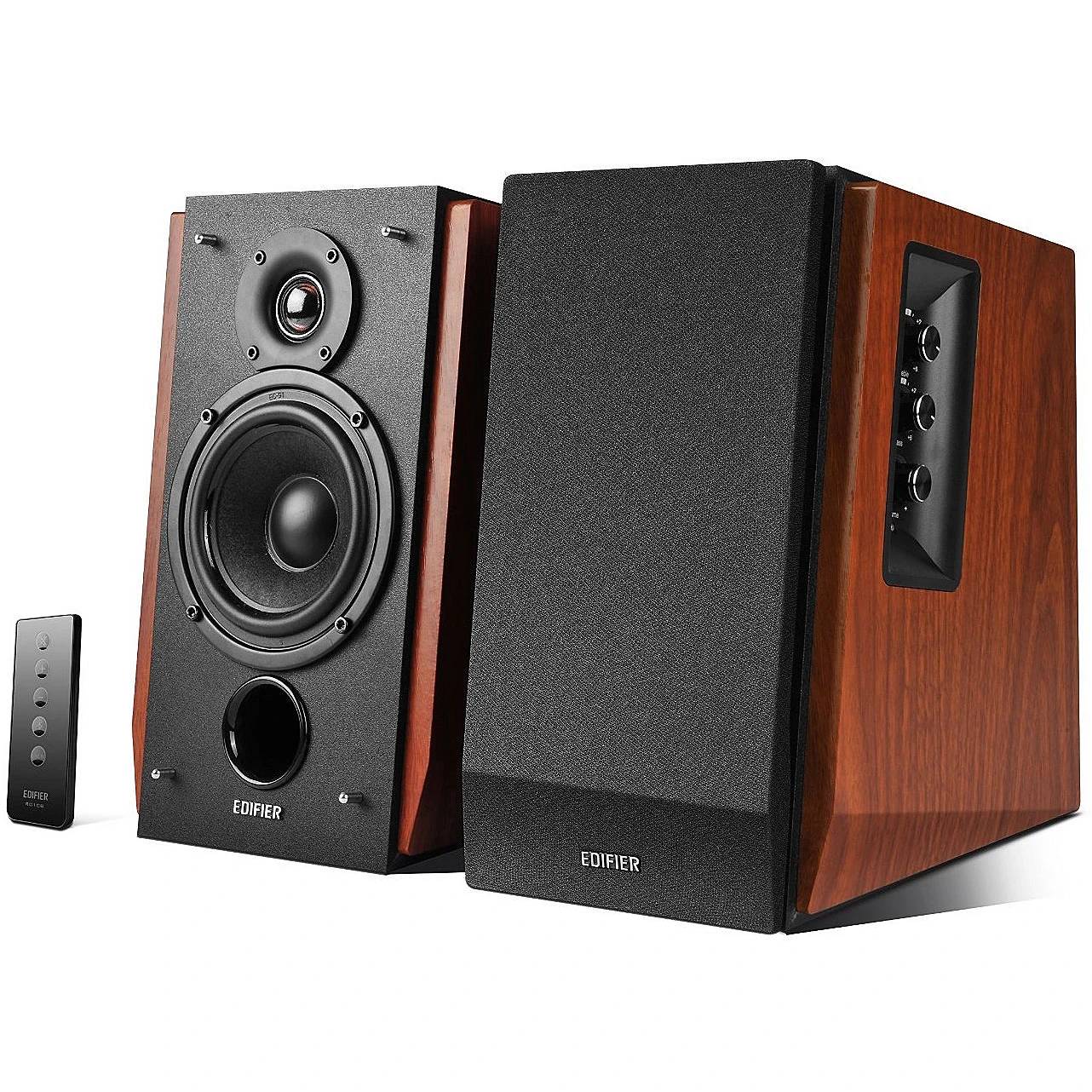Акустика Edifier R1700BT, коричневый