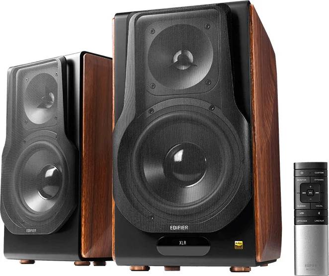 Акустика Edifier S3000MKII, коричневый