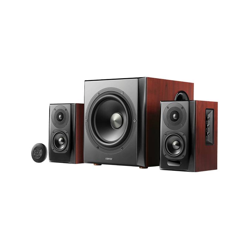 Акустика Edifier S350DB, коричневый