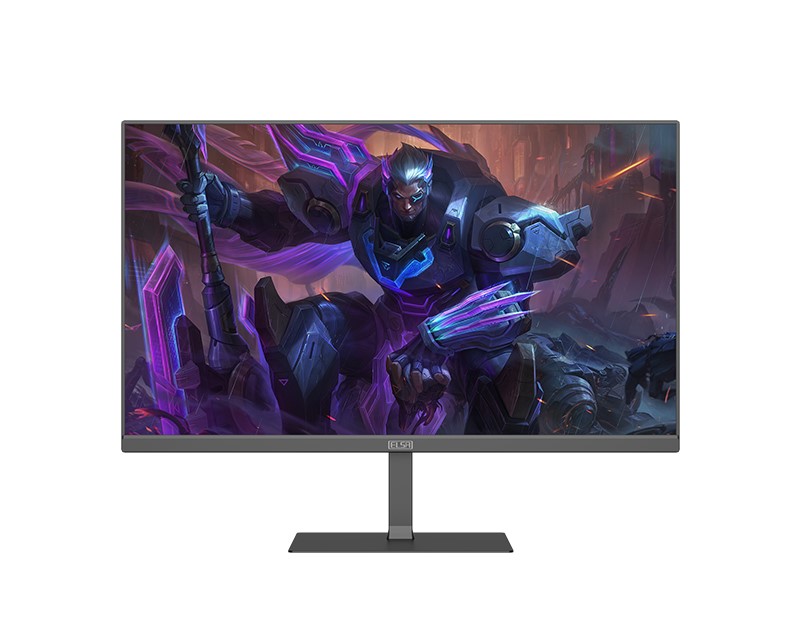Монитор 27" ELSA EA271Q PRO, 1920x1080, IPS, 144Hz, Speakers (HDMI, 2xDP)