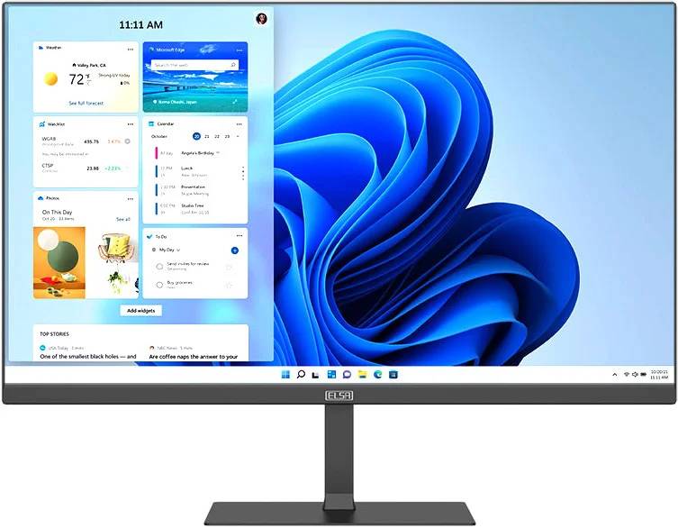 Монитор 27" ELSA EA271Q, 1920x1080, IPS, 100Hz (HDMI, DP)