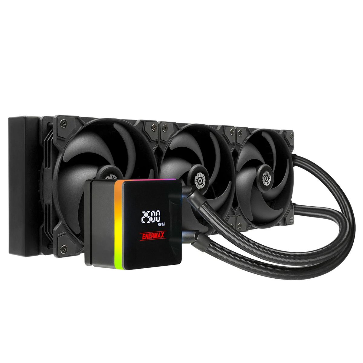 Жидкостное охлаждение Enermax LIQTECH XTR ELC-LTXTR360, 550W