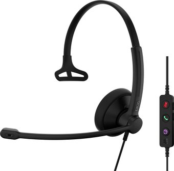 Гарнитура EPOS IMPACT 100 UC Mono USB-C/A (1001419)