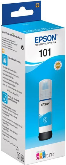 Картридж Epson 101, голубой C13T03V24A