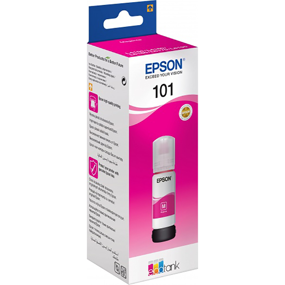 Картридж Epson 101, пурпурный C13T03V34A