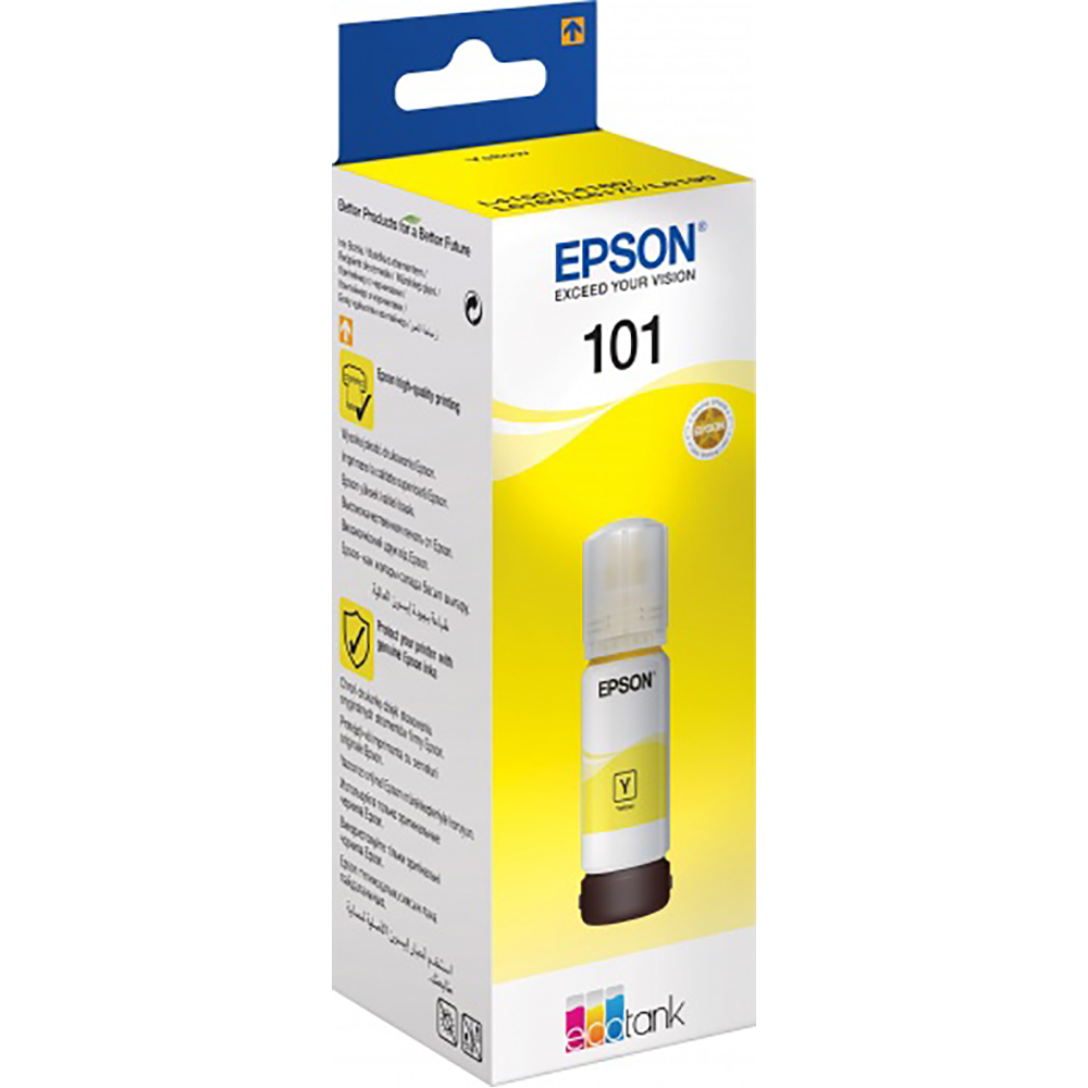 Картридж Epson C13T03V44A, желтый