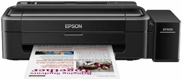 Принтер Epson L130, A4, цветной (C11CE58502)
