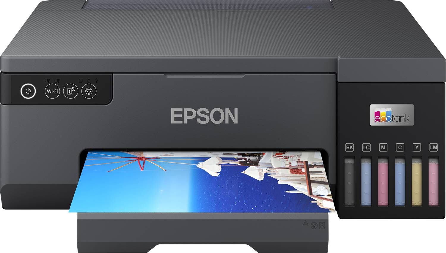 Принтер Epson L8050, A4, цветной