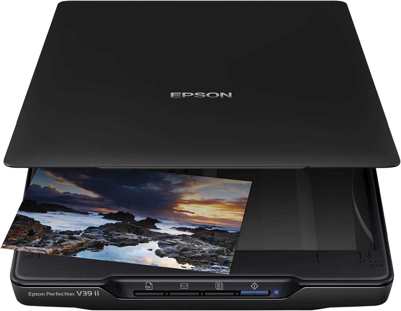 Сканер Epson Perfection V39 II, 4800x4800 dpi, 48 bit, CIS, USB