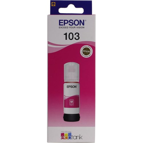 Контейнер Epson 103M, пурпурный C13T00S34A