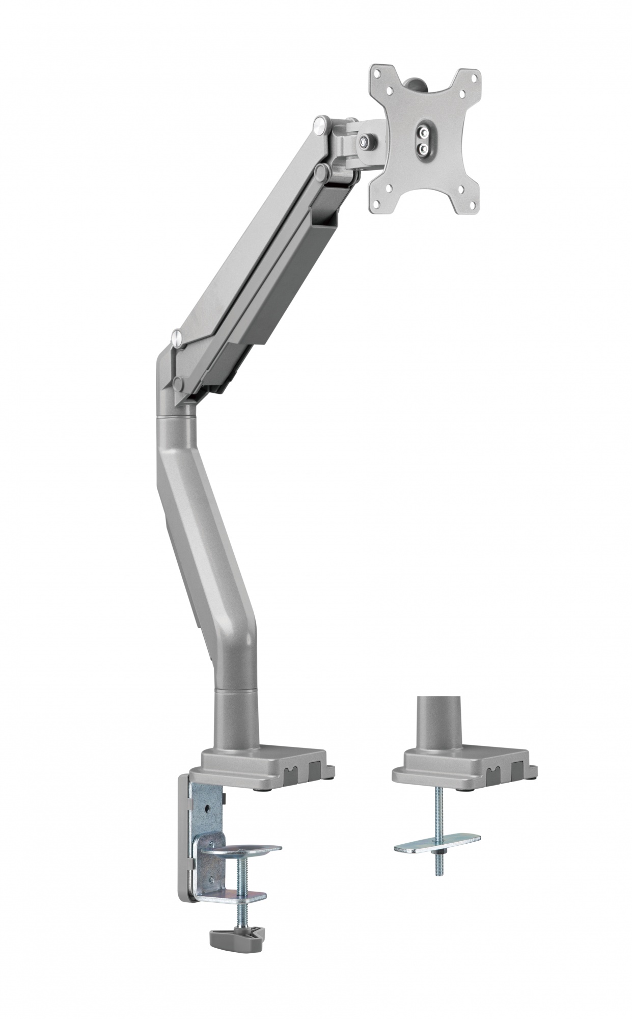 Кронштейн ErgoSmart Premium, серебристый