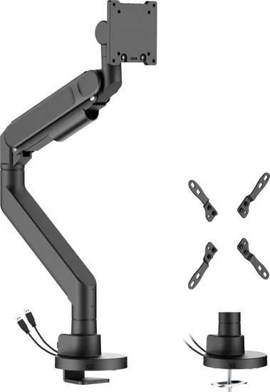 Кронштейн ErgoSmart Super Heavy-Duty U, черный