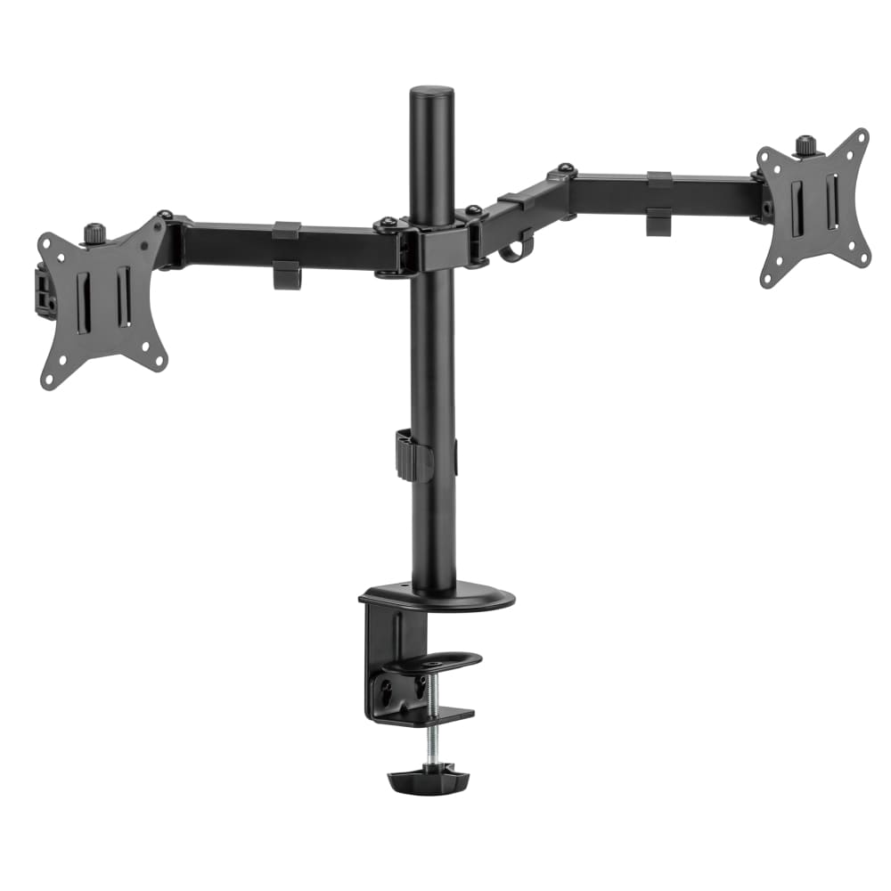Кронштейн ErgoSmart Twin II, черный