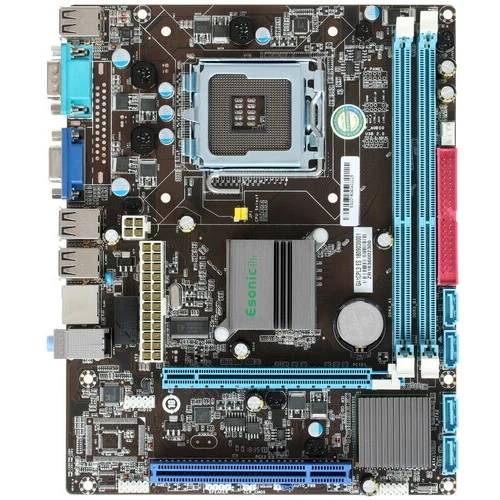 Материнская плата Esonic G41CPL3, LGA775, (VGA), 2xDDR III, mATX, OEM