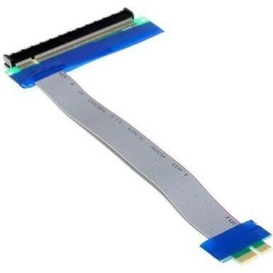Переходник PCI-Ex1 - PCI-Ex16, riser, Espada EPCIEX1-X16rc