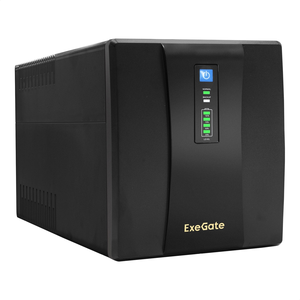 ИБП ExeGate SpecialPro UNB-1500.LED.AVR.4SH.USB EP212521RUS, 1500VA (4xSchuko)