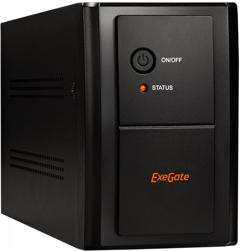 ИБП ExeGate SpecialPro UNB-1200.LED.AVR.4SH.USB EP285490RUS, 1200VA (4xSchuko)