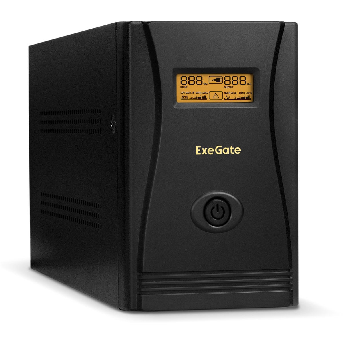 ИБП ExeGate SpecialPro Smart LLB-3000.LCD.AVR.4SH.RJ.USB EP287660RUS, 3000VA (4xSchuko)