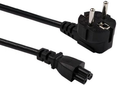 Кабель НОУТБУК - сеть 220V, 1.8м, ExeGate Special PC5-1.8S 3*0.75mm2 ES281010RUS (IEC C5)