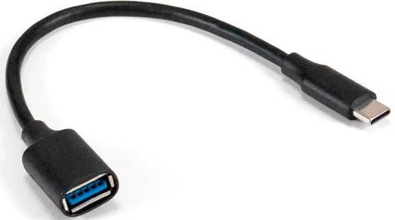 Кабель адаптер USB (M) - USB (F), Exegate EX-A-OTG-CMAF3 EX294778RUS, 0.2 м