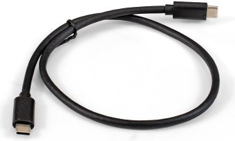 Кабель USB3.2 Type-C (M) - USB3.2 Type-C (M), 0.5м, ExeGate EX-CCP-USB3.1-CMCM2-0.5 EX294783RUS, черный