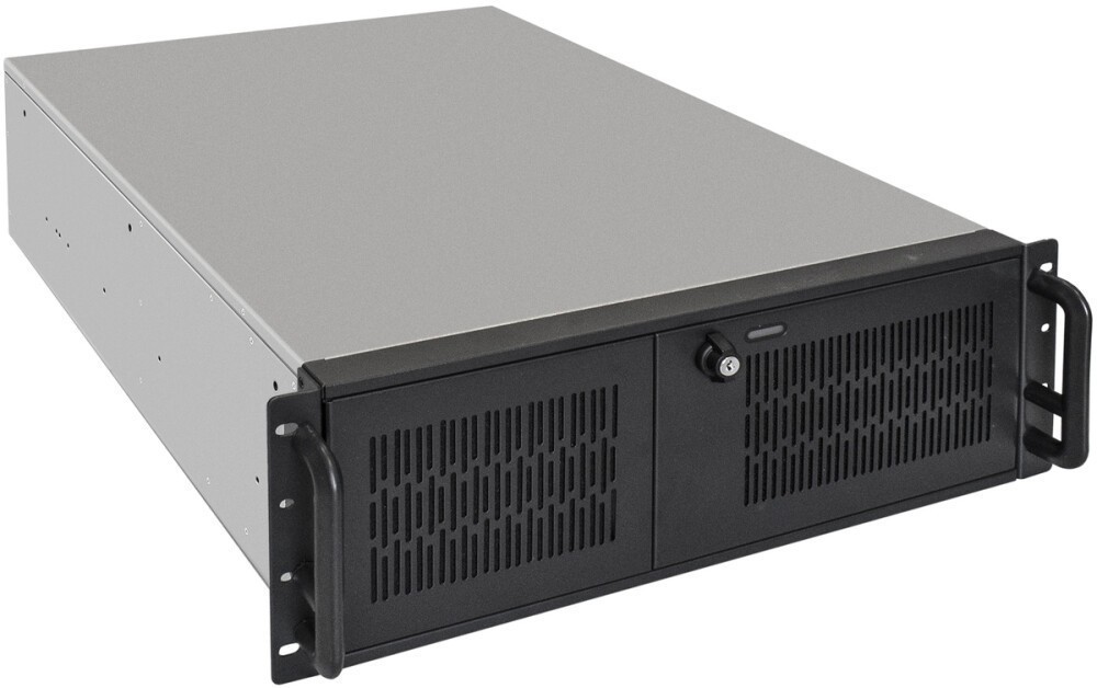 Серверный корпус ExeGate Pro 4U650-010/4U4139L (EX172974RUS), без БП, 4U, 10x3.5"/3x5.25, E-ATX