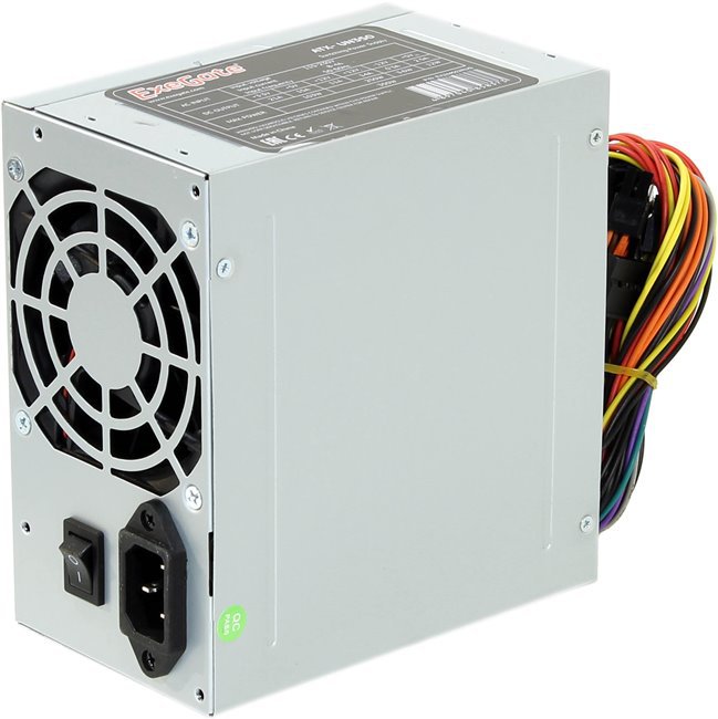 Блок питания 350Вт, ExeGate UN350 EX244552RUS, 75%, ATX