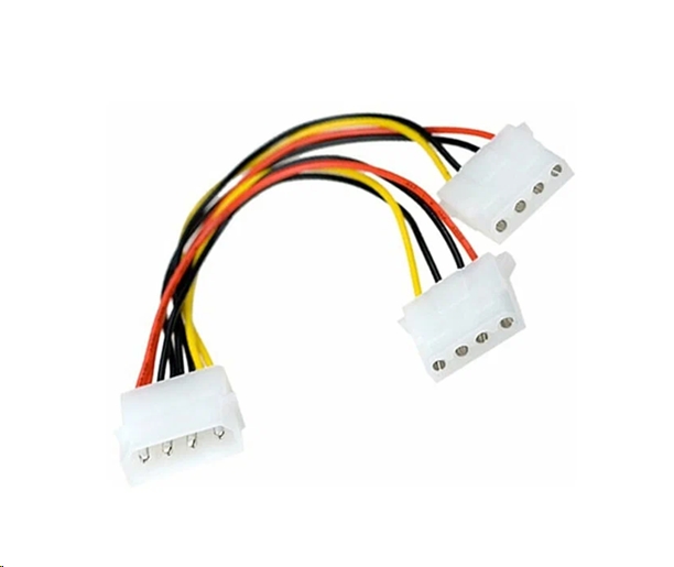 Разветвитель питания Exegate EX-CC-PSU-1 EX261530RUS, Molex - 2xMolex