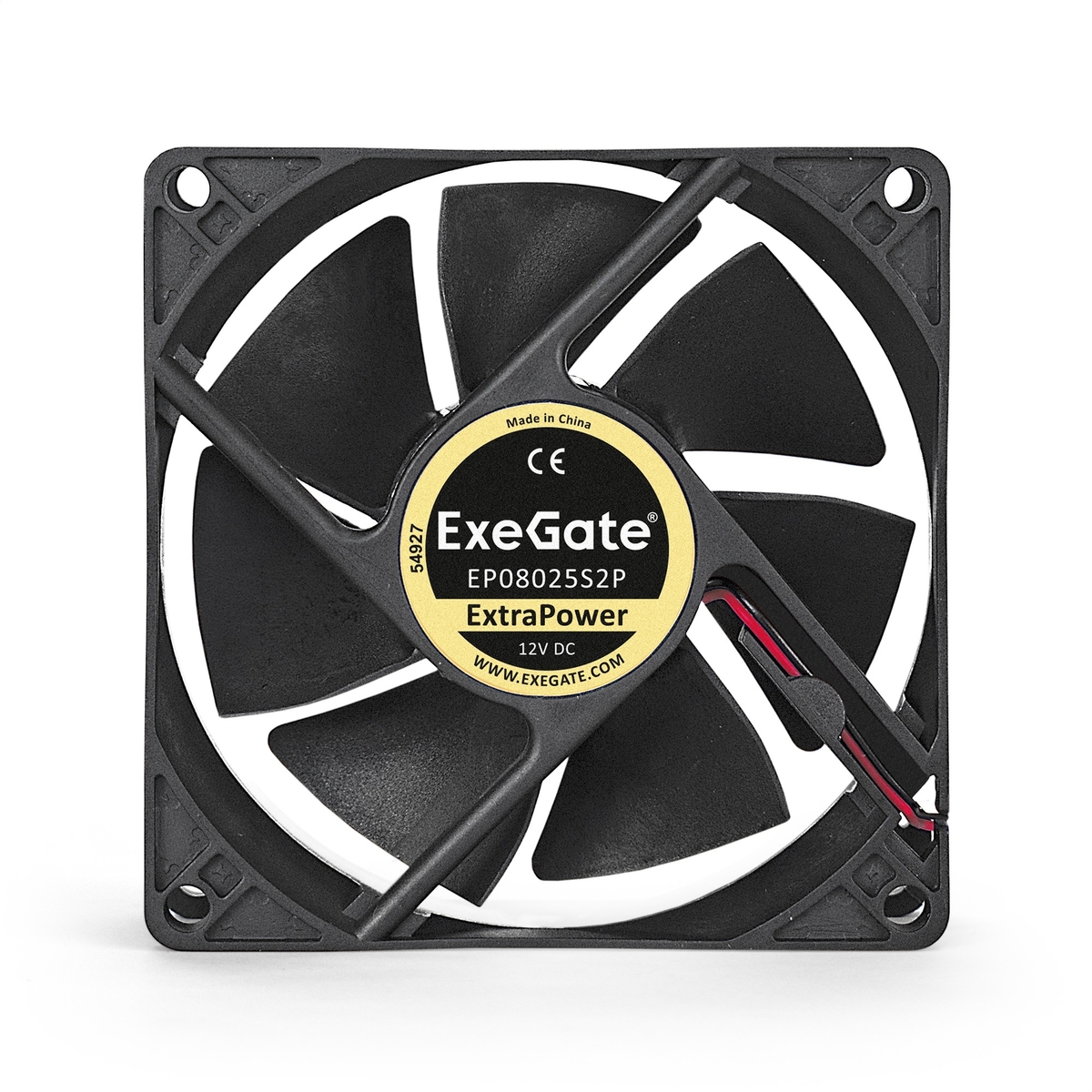 Вентилятор 8x8см ExeGate ExtraPower EP08025S2P EX283375RUS