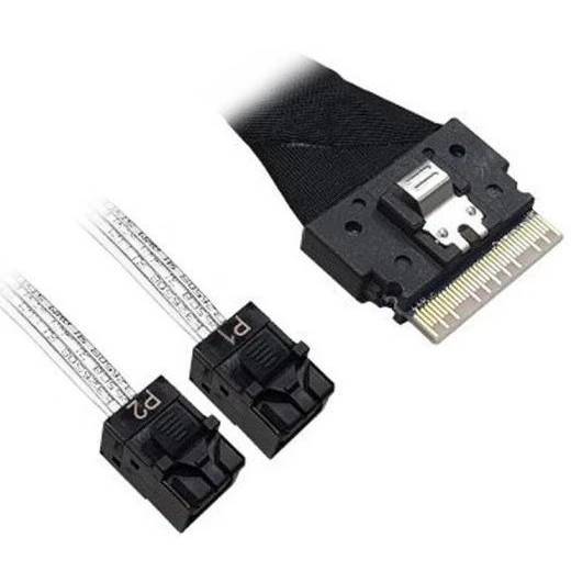 Кабель ACD ACD-60002-MD, Slimline SAS - mini SAS HD, 1м