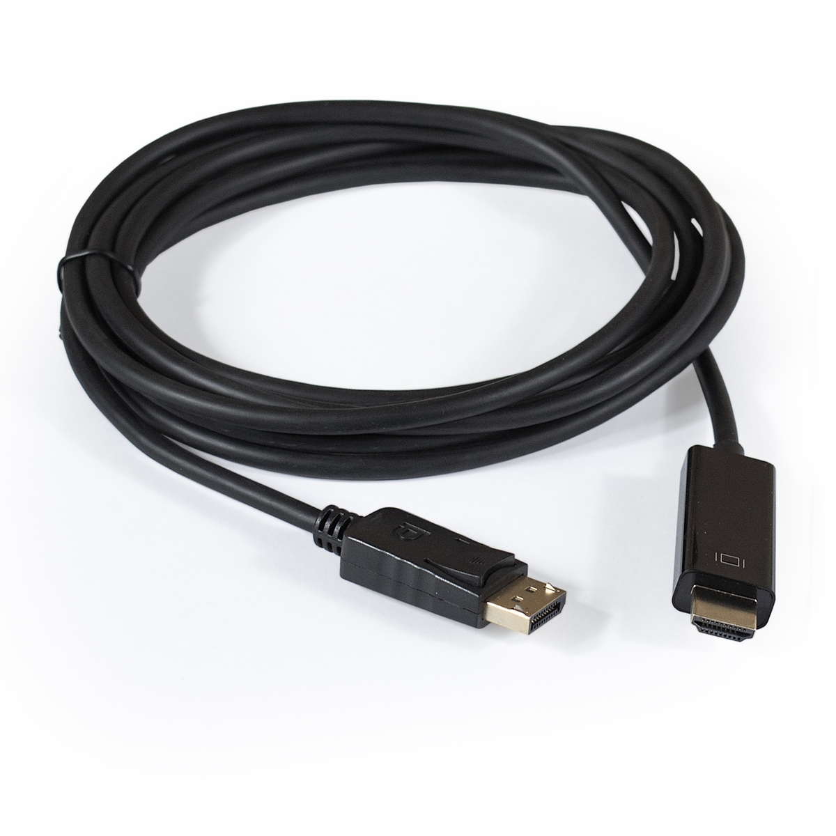 Кабель DP (20M) - HDMI (19M), 1.8м, ExeGate EX-CC-DP-HDMI-1.8 EX284915RUS