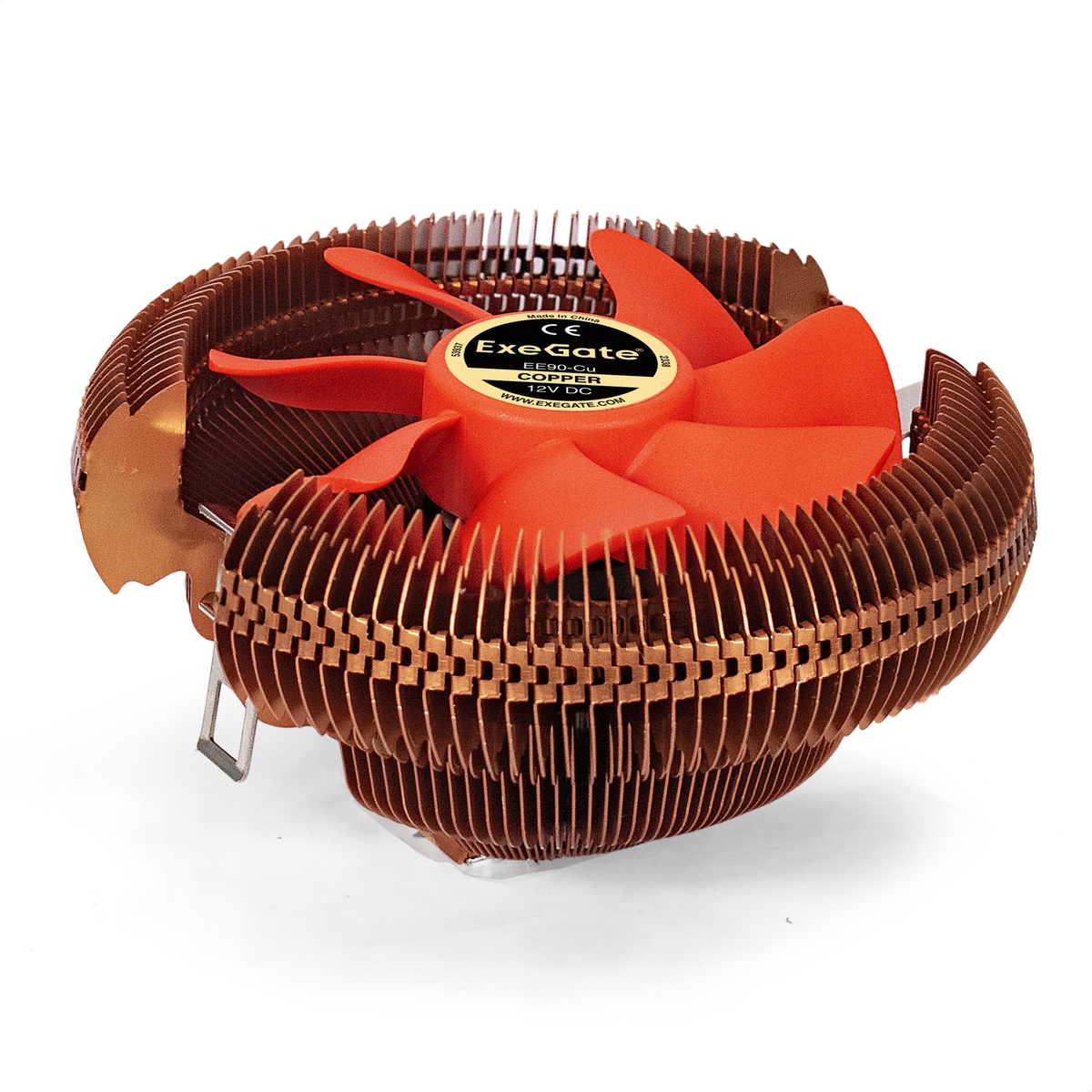 Кулер ExeGate EE90-Cu EX286151RUS, 80W (LGA1700 Ready)