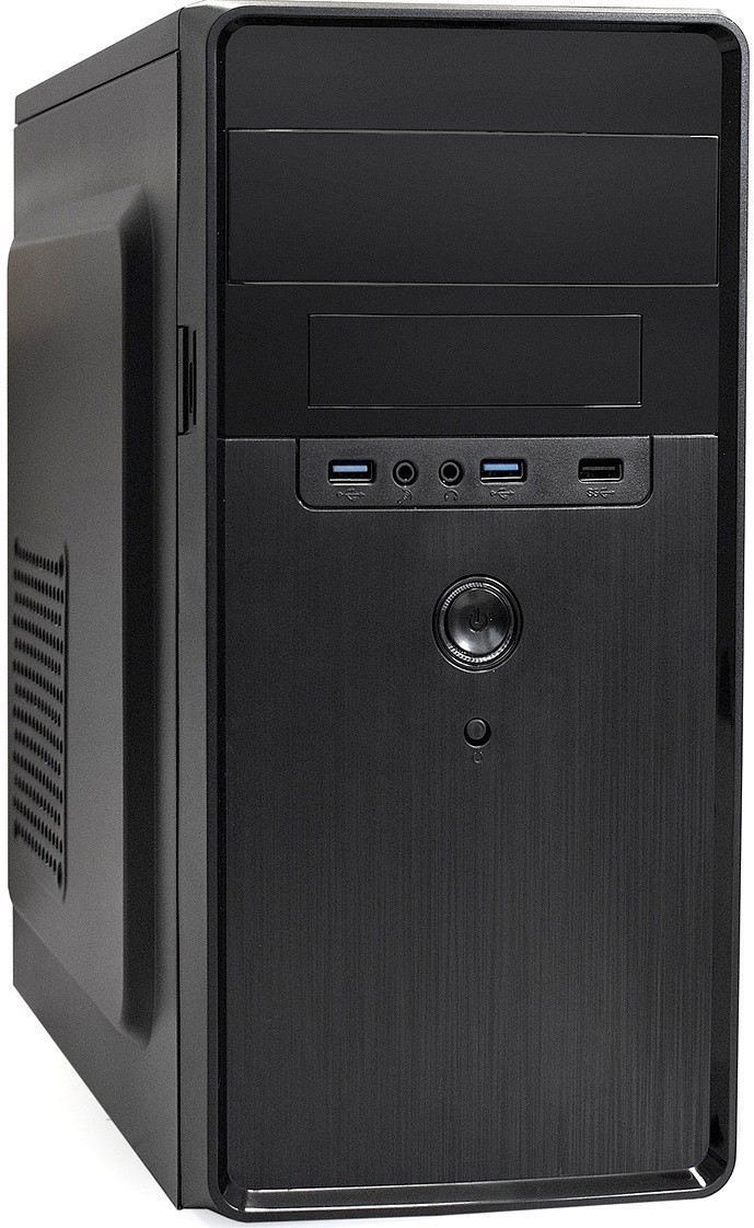 Корпус ExeGate BA-309U2 EX286429RUS, черный, без БП, mATX