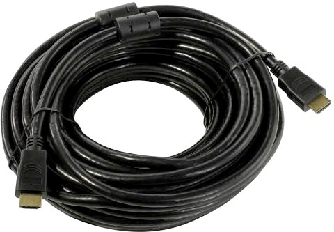 Кабель HDMI (19M) - HDMI (19M), 10м, ExeGate EX-CC-HDMI2-10.0F EX287726RUS