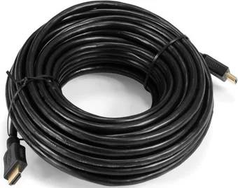 Кабель HDMI (19M) - HDMI (19M), 15м, Exegate EX-CC-HDMI2-15.0, черный (EX287734RUS)