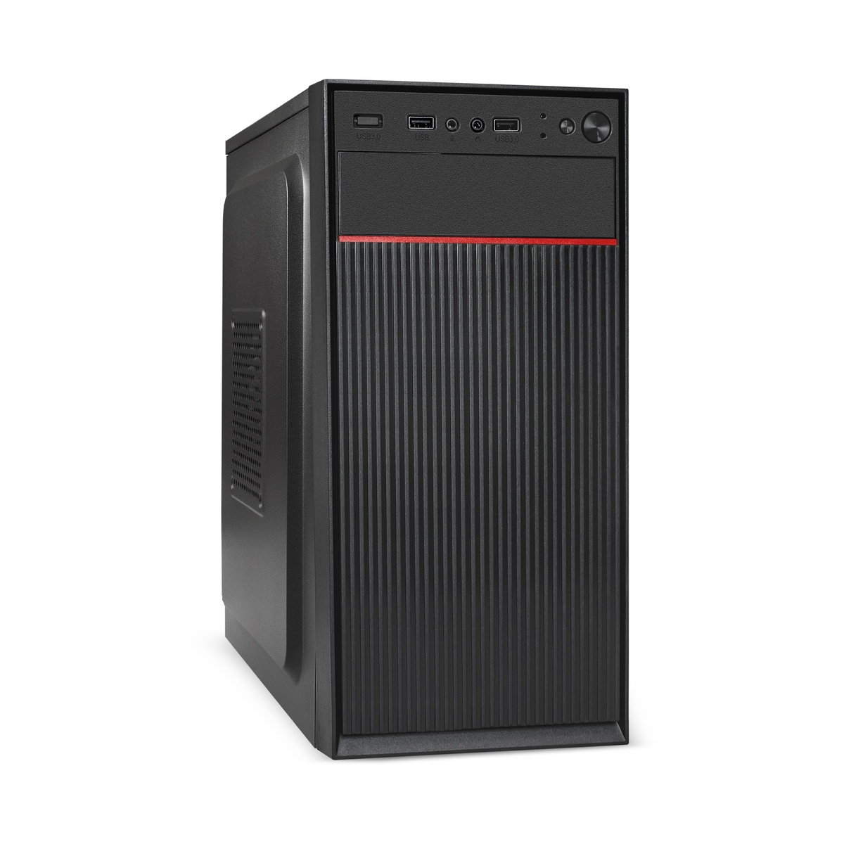 Корпус ExeGate BAA-113 EX292347RUS, черный, без БП, mATX