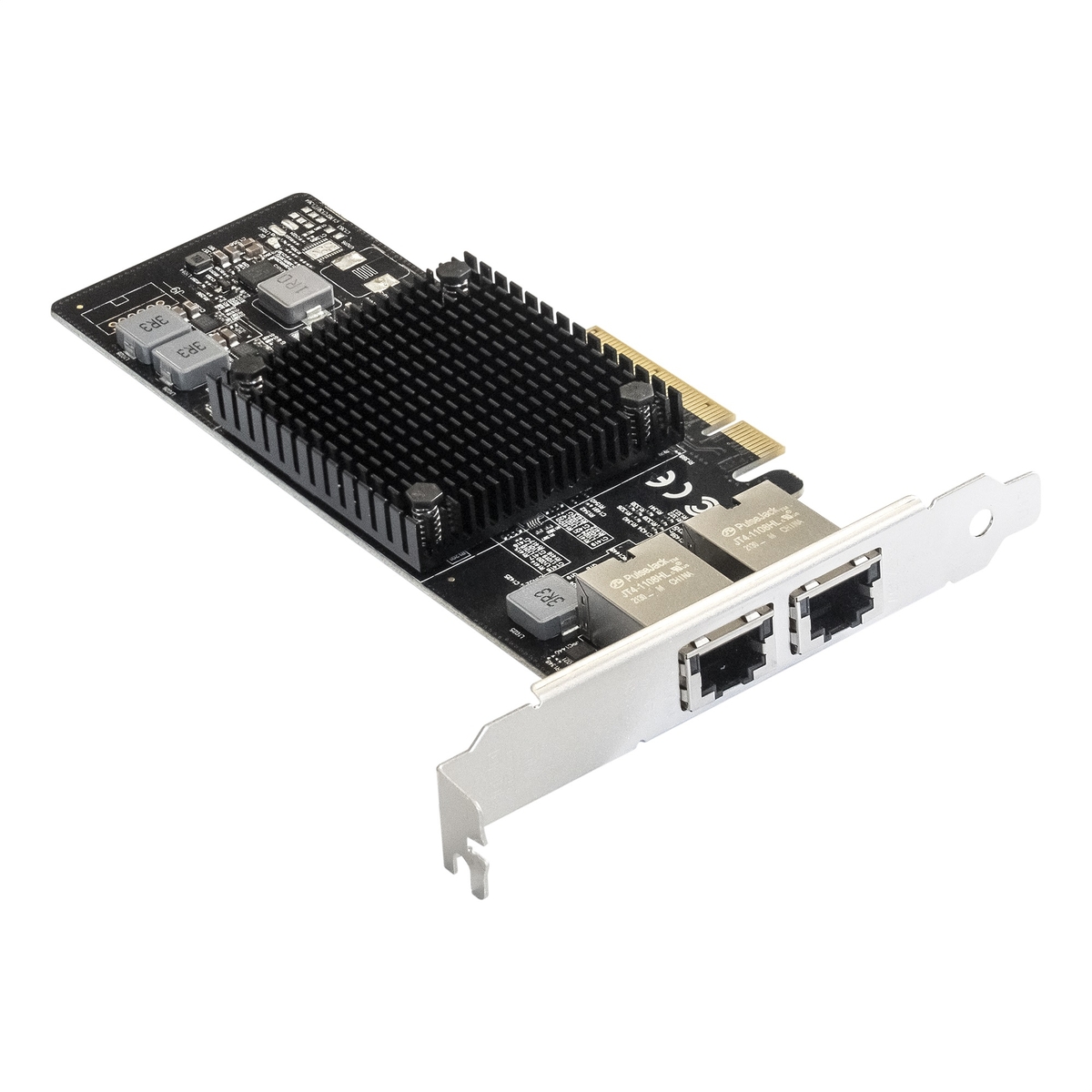 Сетевая карта ExeGate EXE-X550-T2 EX292507RUS, 1Gbps, PCI-Ex8