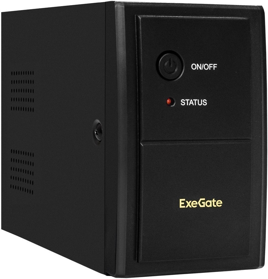 ИБП ExeGate SpecialPro UNB-800.LED.AVR.4C13.RJ.USB EX292774RUS, 800VA (4xIEC C13)
