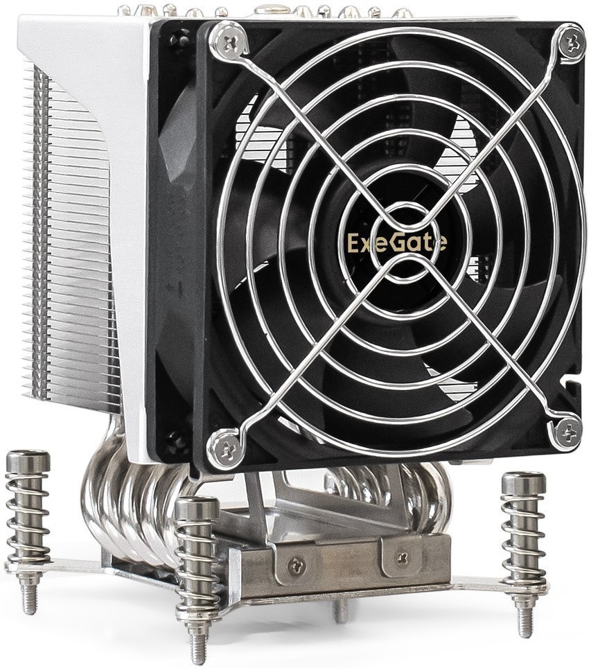Кулер ExeGate ESNK-P0051AP4.PWM.4U.115x.Cu EX293434RUS, 165W